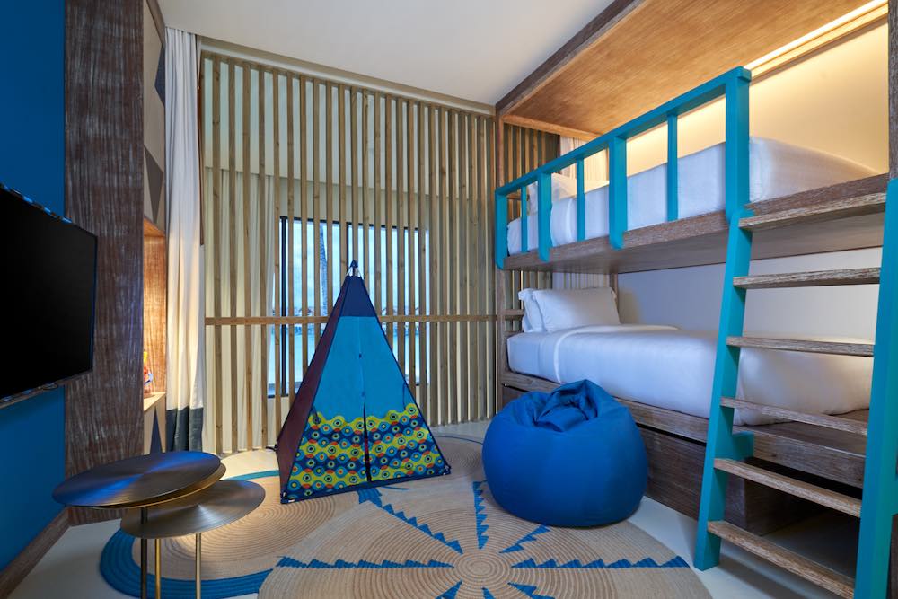 Silver Family Suite (2 Bedroom Duplex) at Hard Rock Hotel, view 4